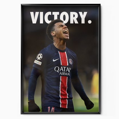 Désiré Doué 'victory'