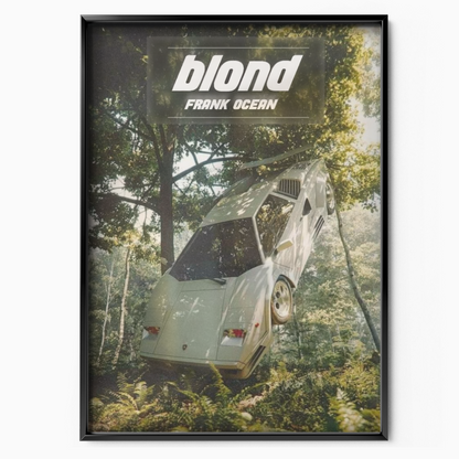 Frank Ocean Blond Car