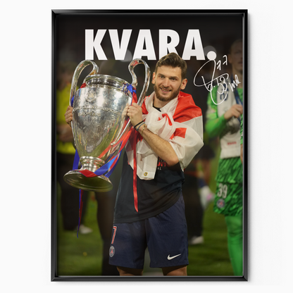 Kvara Psg Champions League 2025