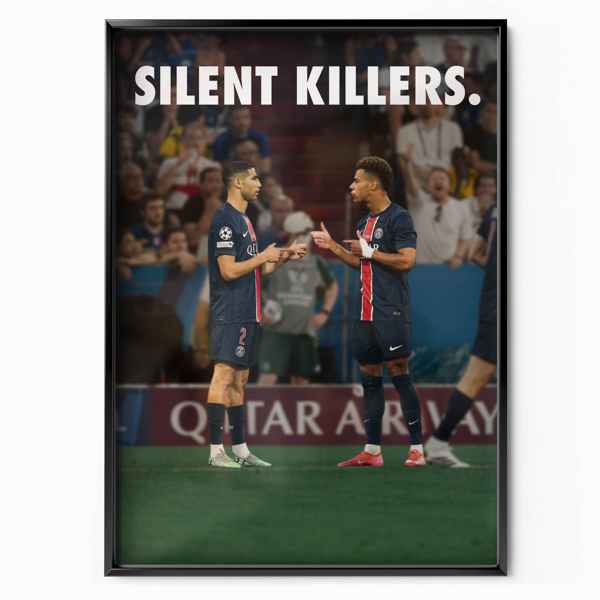 Hakimi X Doué 'silent Killers.'