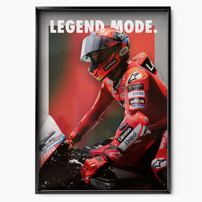 Marc Marquez 'legend Mode' 2025