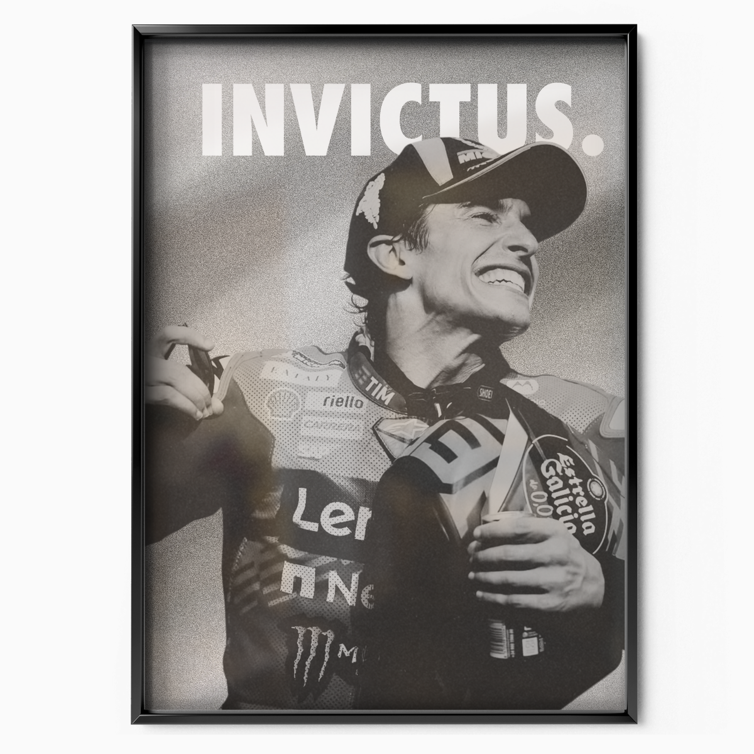 Marc Marquez X Ducati 'invictus' 2025