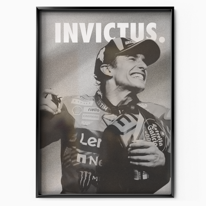 Marc Marquez X Ducati 'invictus' 2025