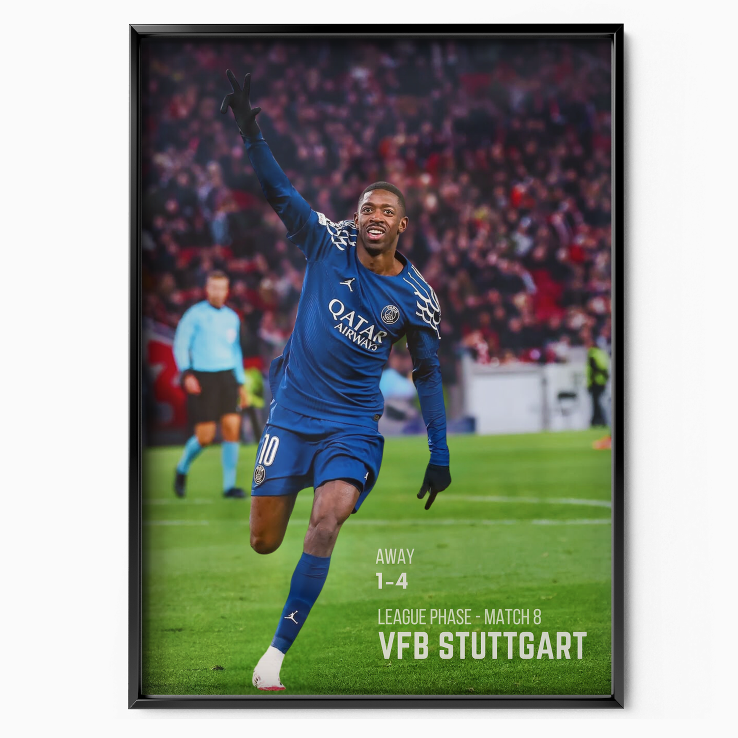 Psg Champions League Dembelé