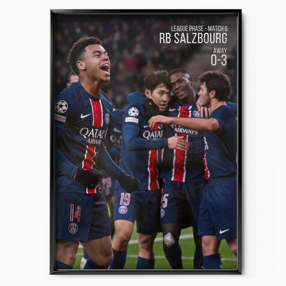 Psg Vs. Rb Salzbourg Champions League