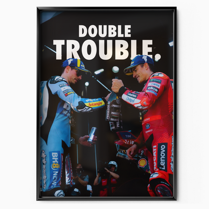 Marc Marquez X Alex Marquez 'double Trouble' 2025