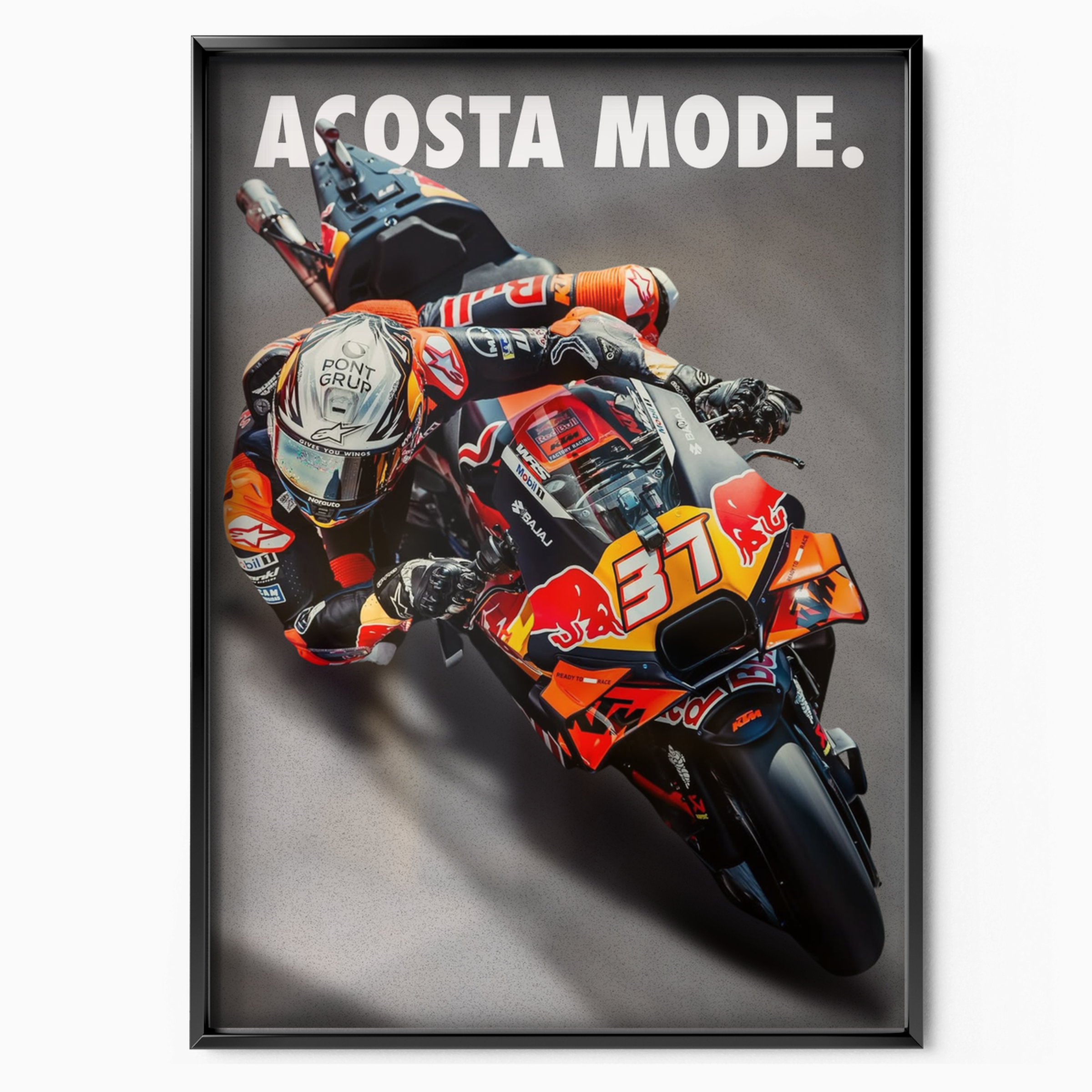 Pedro 'acosta Mode' 2025