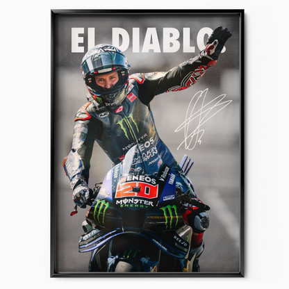 Fabio Quartararo 'el Diablo' 2025