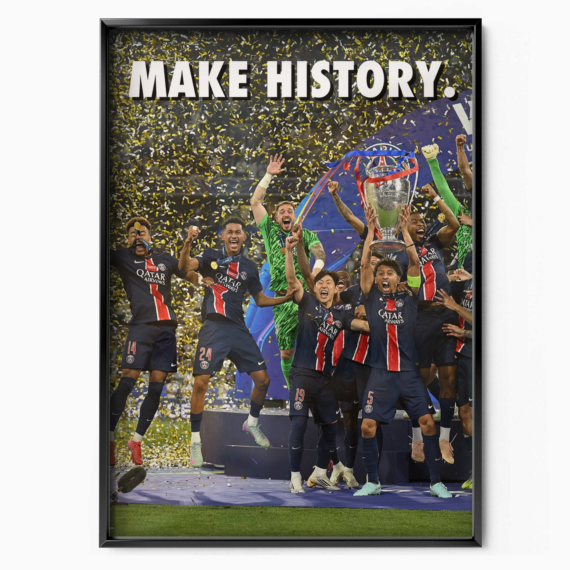 Psg Champions League 'make History'