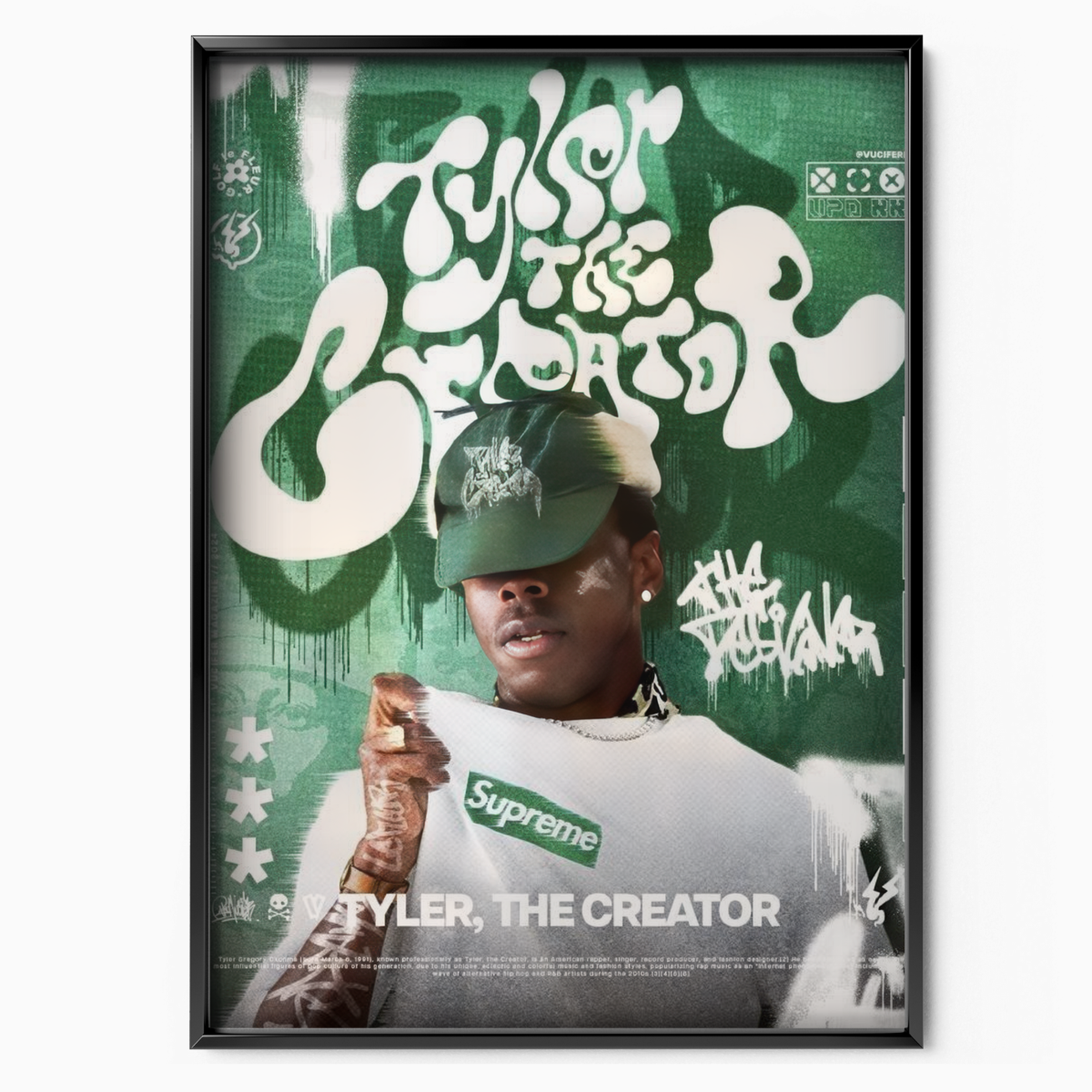 Tyler The Creator X Supreme