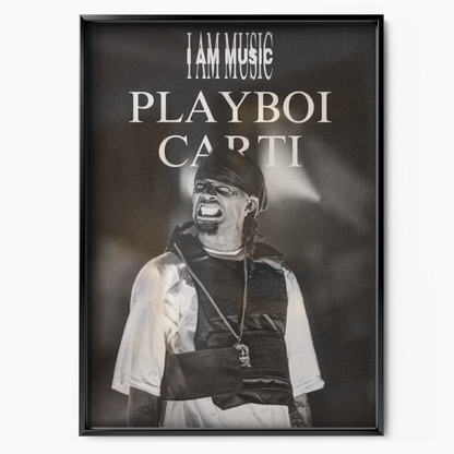 Playboi Carti 'i Am Music' Concert
