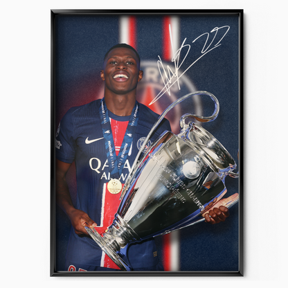 Nuno Mendes Champions League