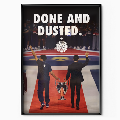 Champions League 2025 Psg 'done And Dusted'