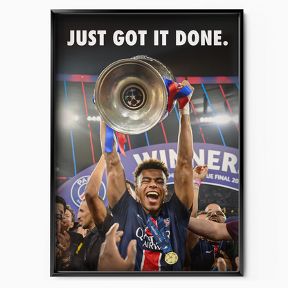 Désiré Doué Victory