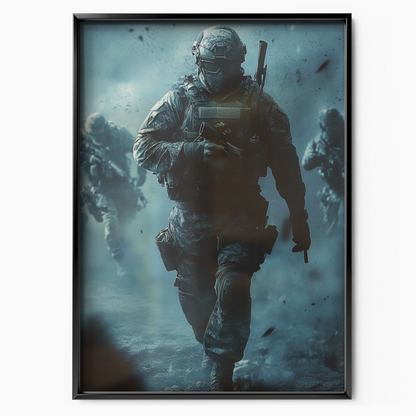 Call Of Duty – Storm Team Charge