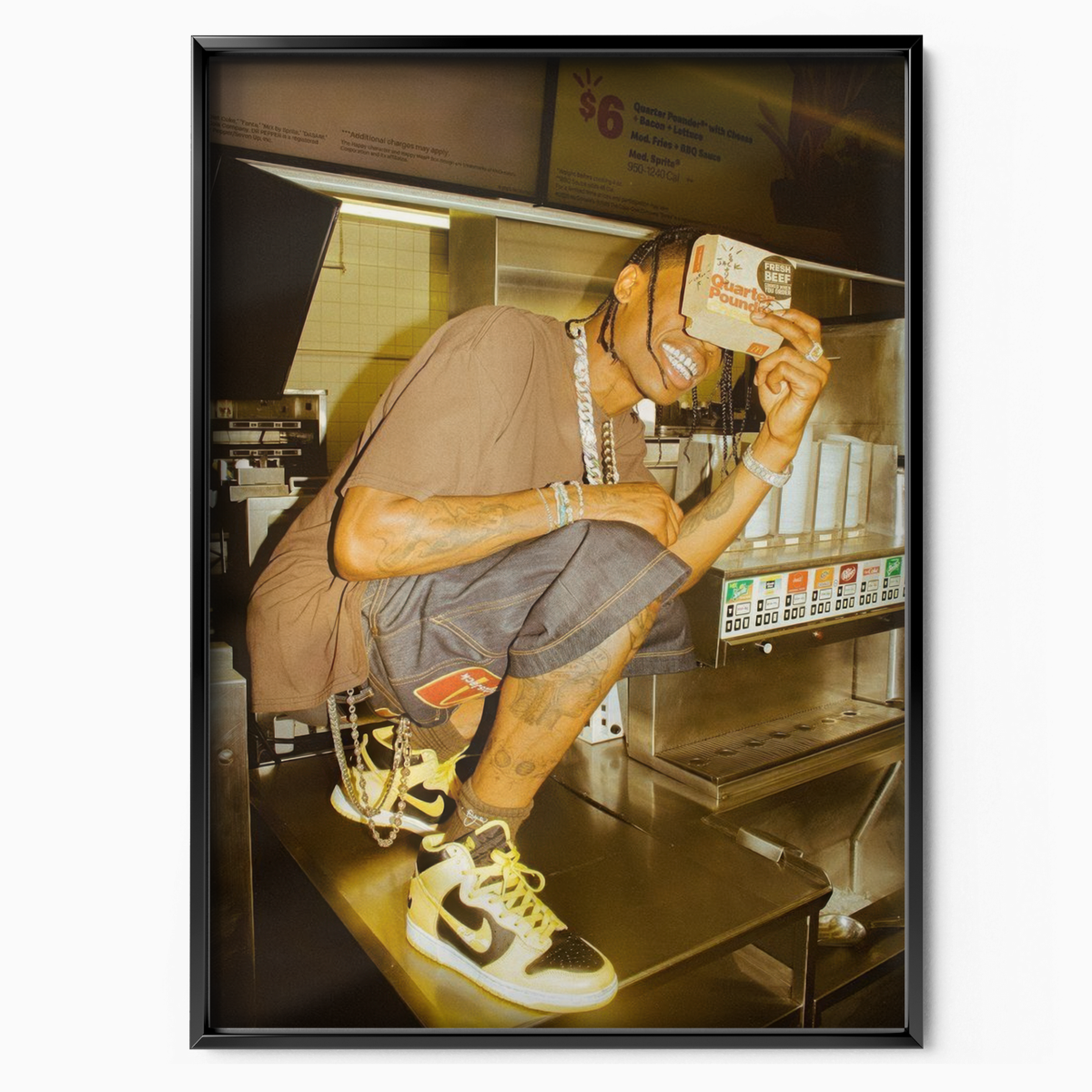 Travis Scott Quarter Pounde