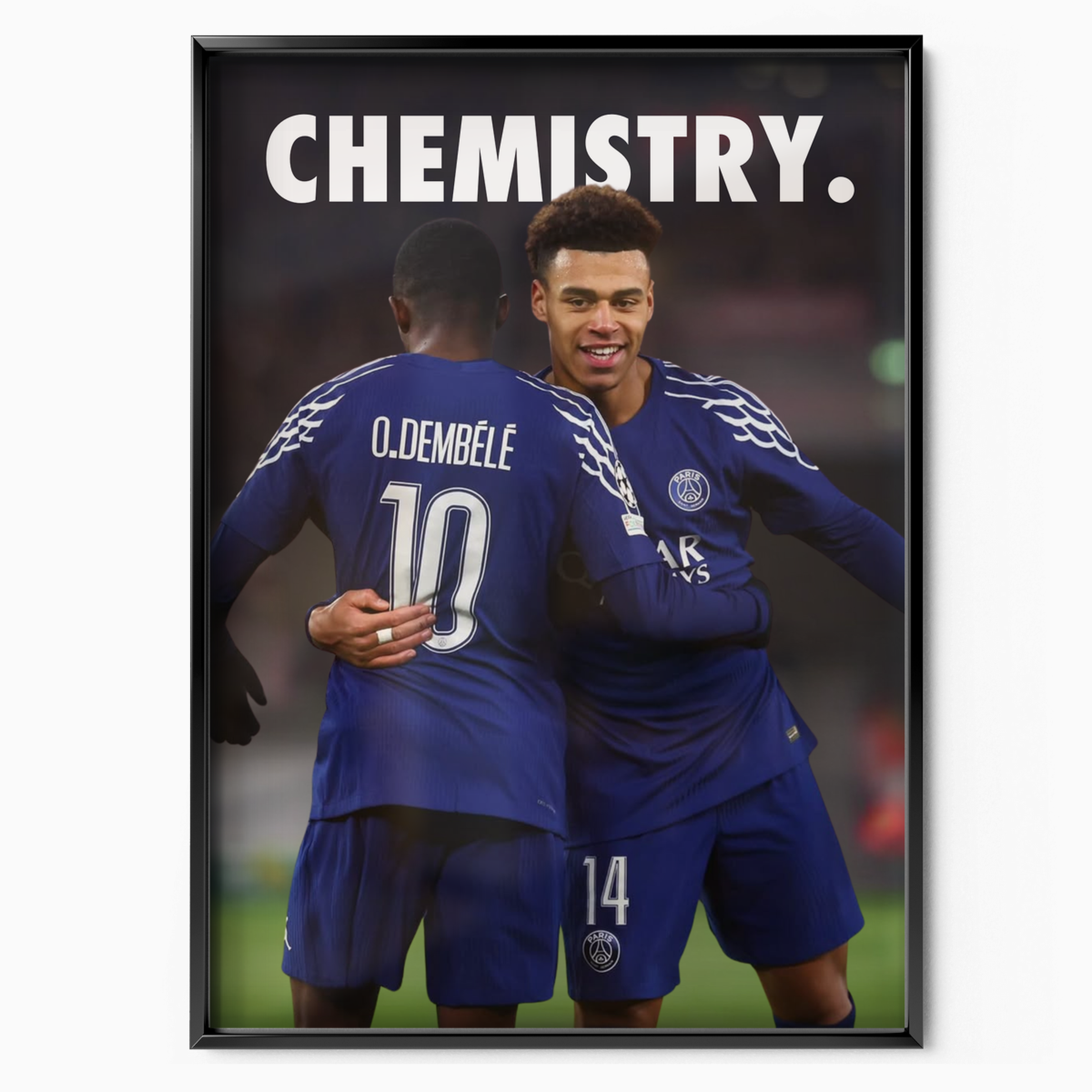 Dembélé X Doué 'chemistry'