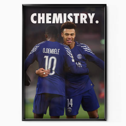 Dembélé X Doué 'chemistry'