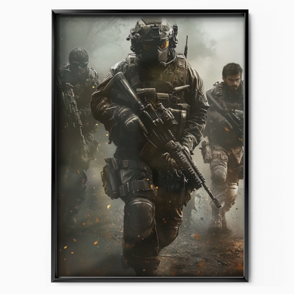 Call Of Duty – Elite Squad In Action