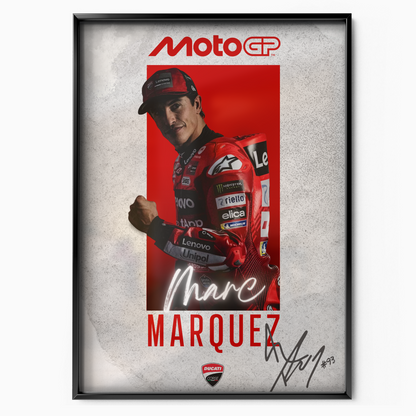 Marc Marquez X Ducati Original 2025
