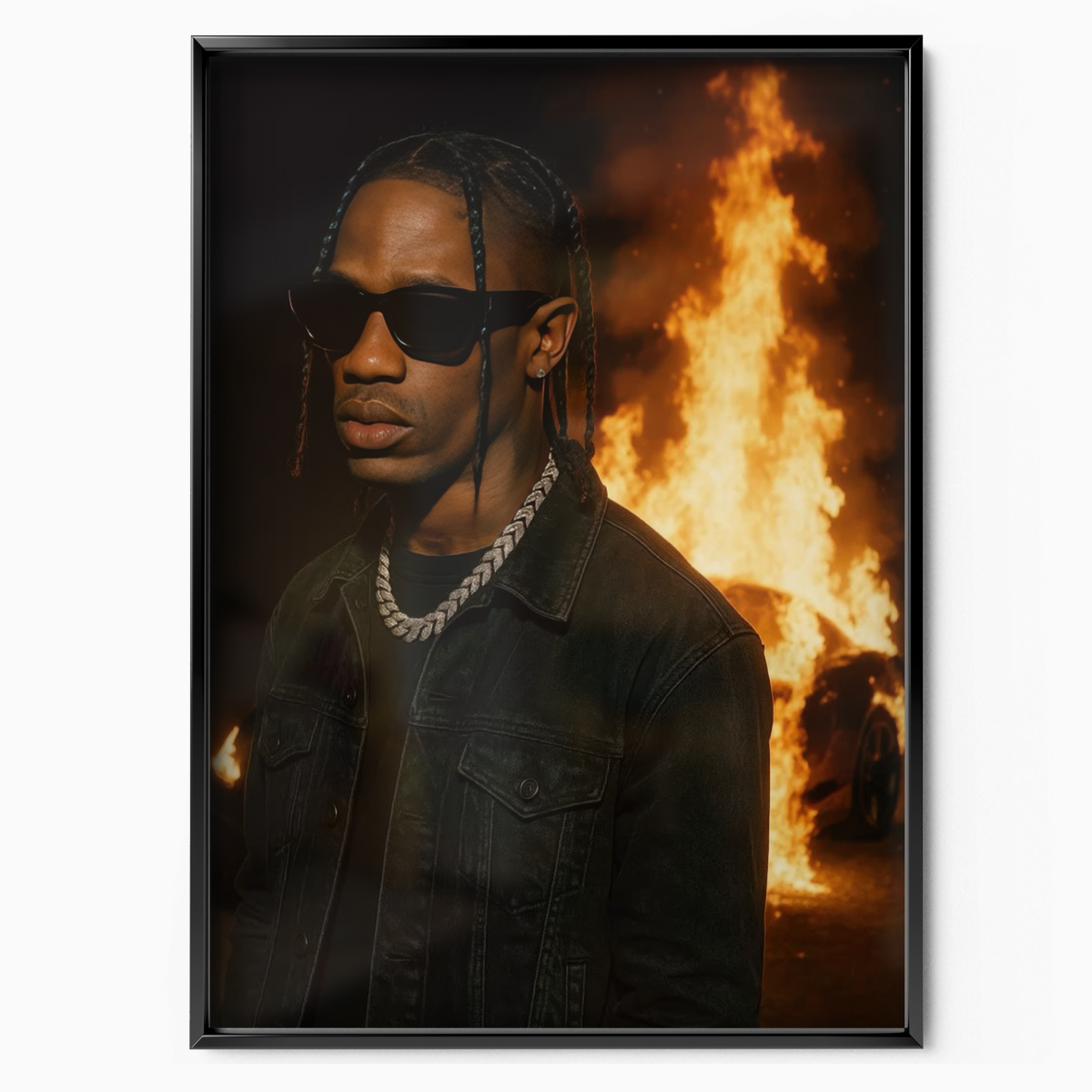 Travis Scott Fire