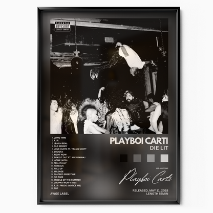 Playboi Carti Die Lit Album