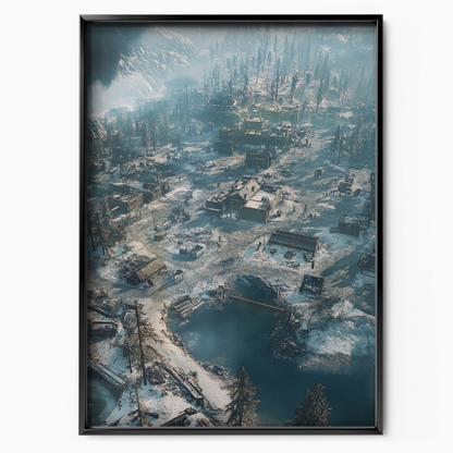 Call Of Duty – Frozen Battle Map