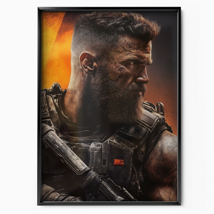 Call Of Duty – Battle Hardened Fighter