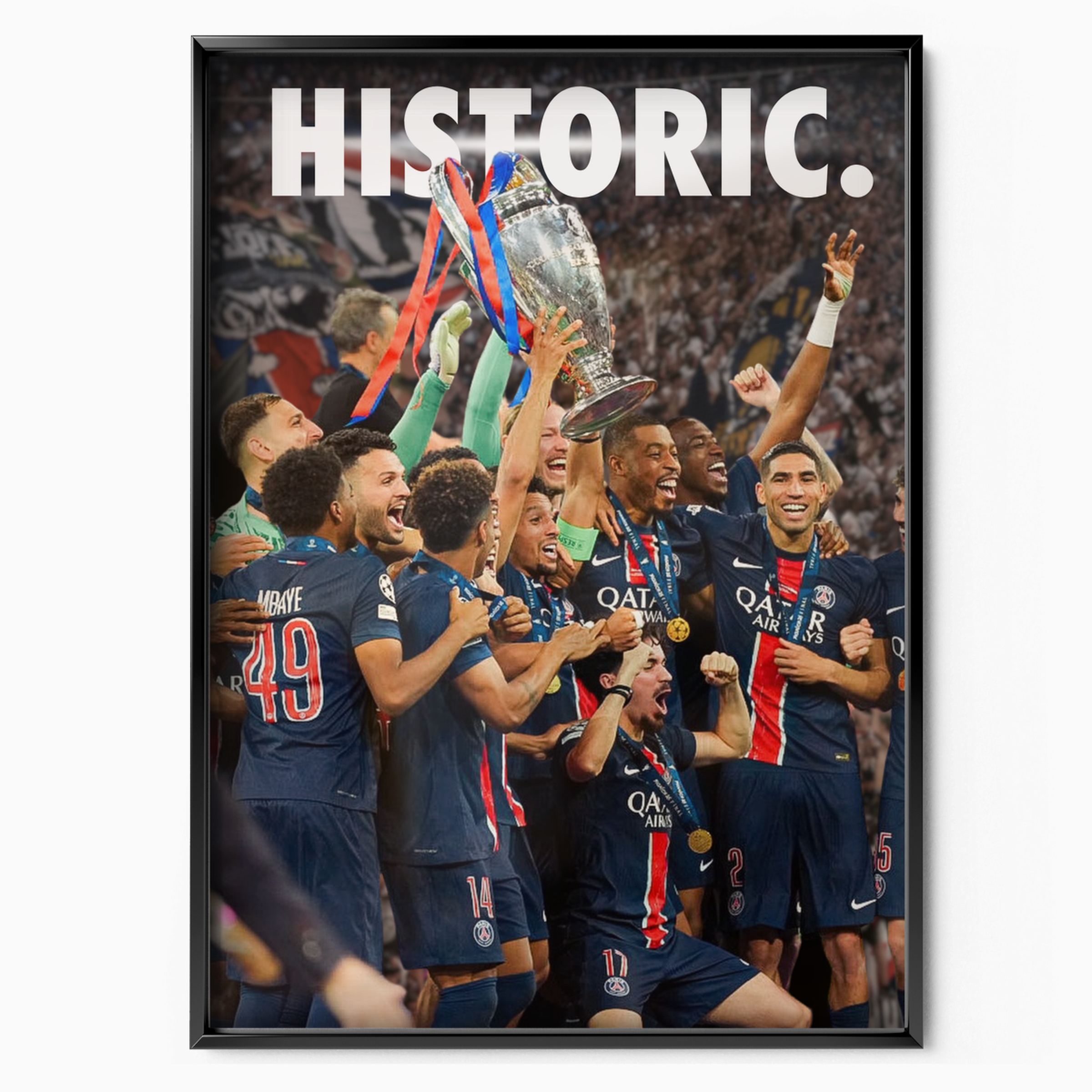 Psg Champions League Historic