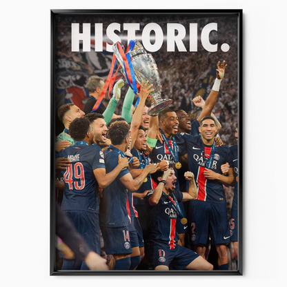 Psg Champions League Historic