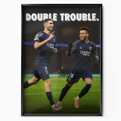 Hakimi X Doué 'double Trouble.'