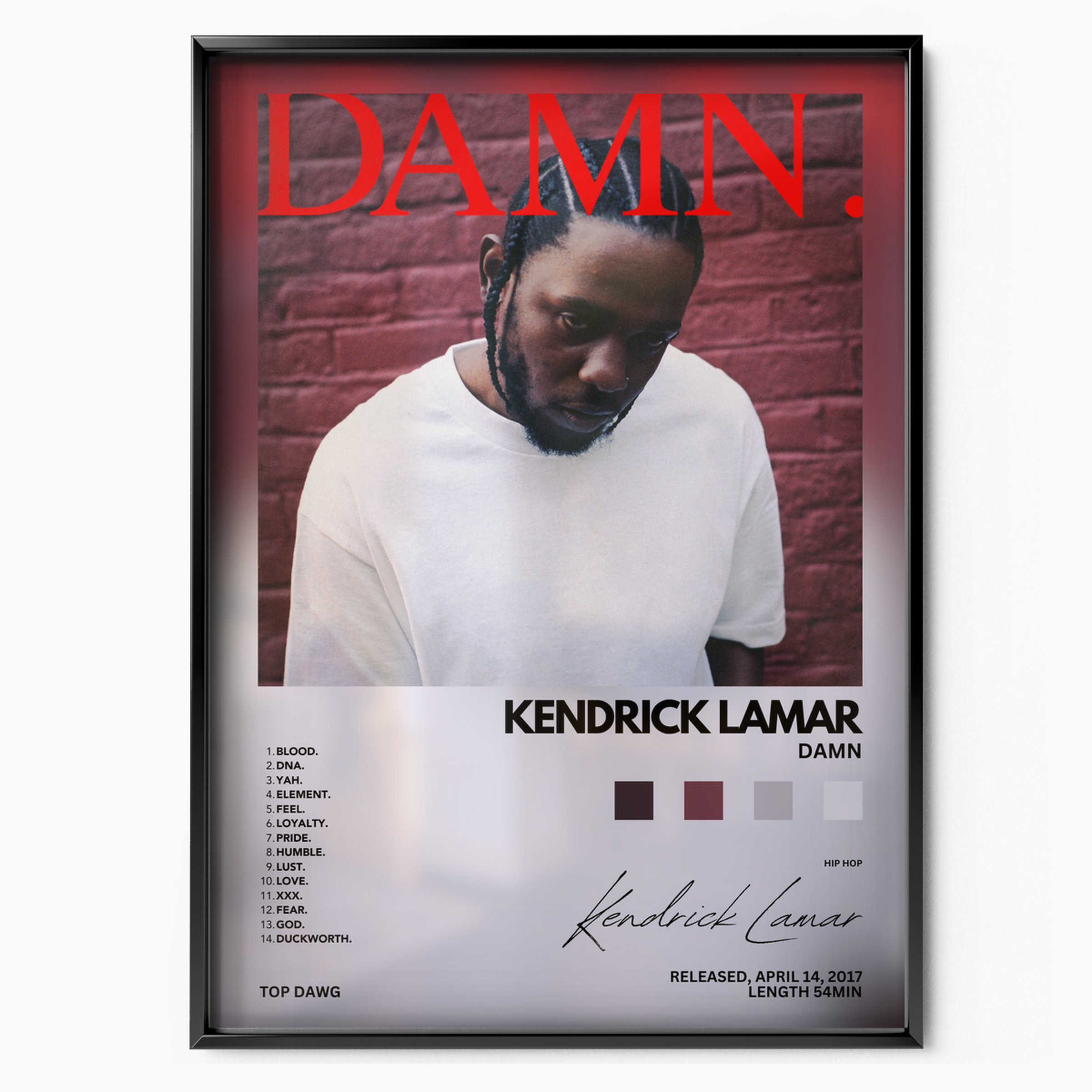 Kendrick Lamar 'Damn'