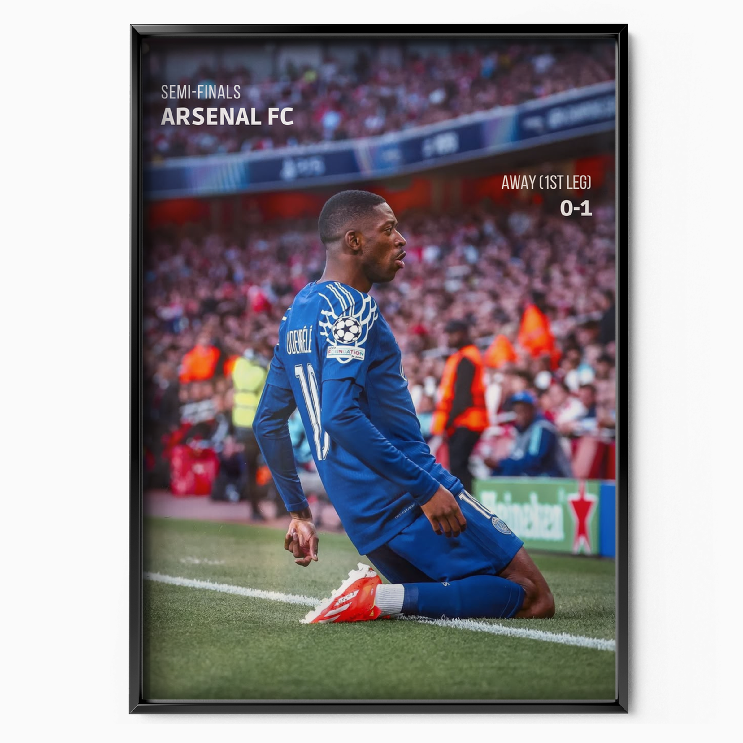 Psg Semi Finals Dembélé