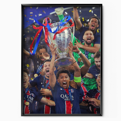 Psg Celebration Champions League 2025