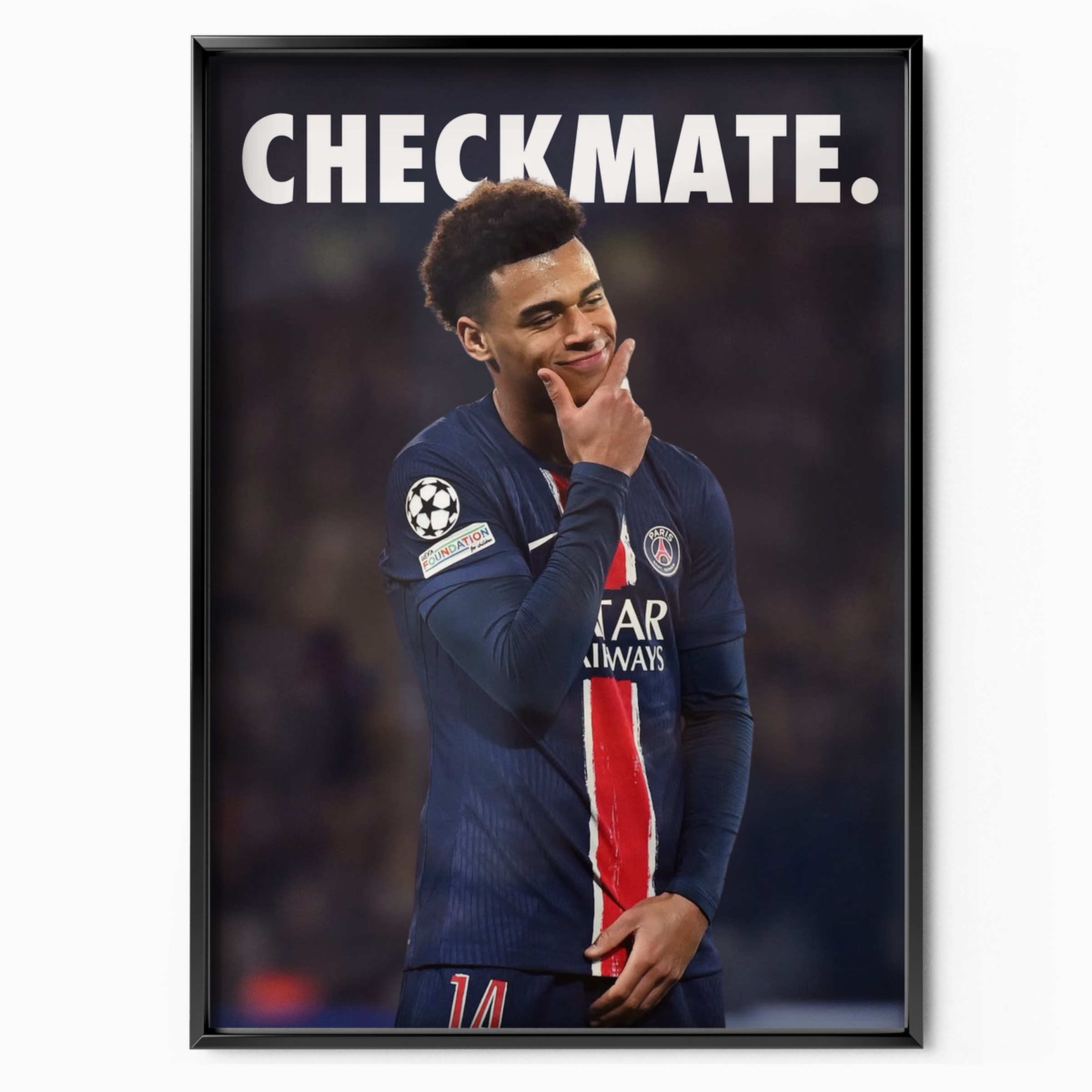 Désiré Doué Checkmate