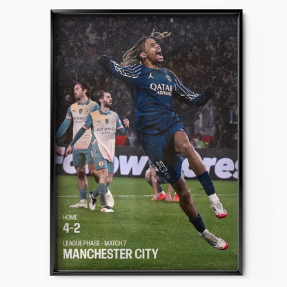 Psg Champions League Barcola