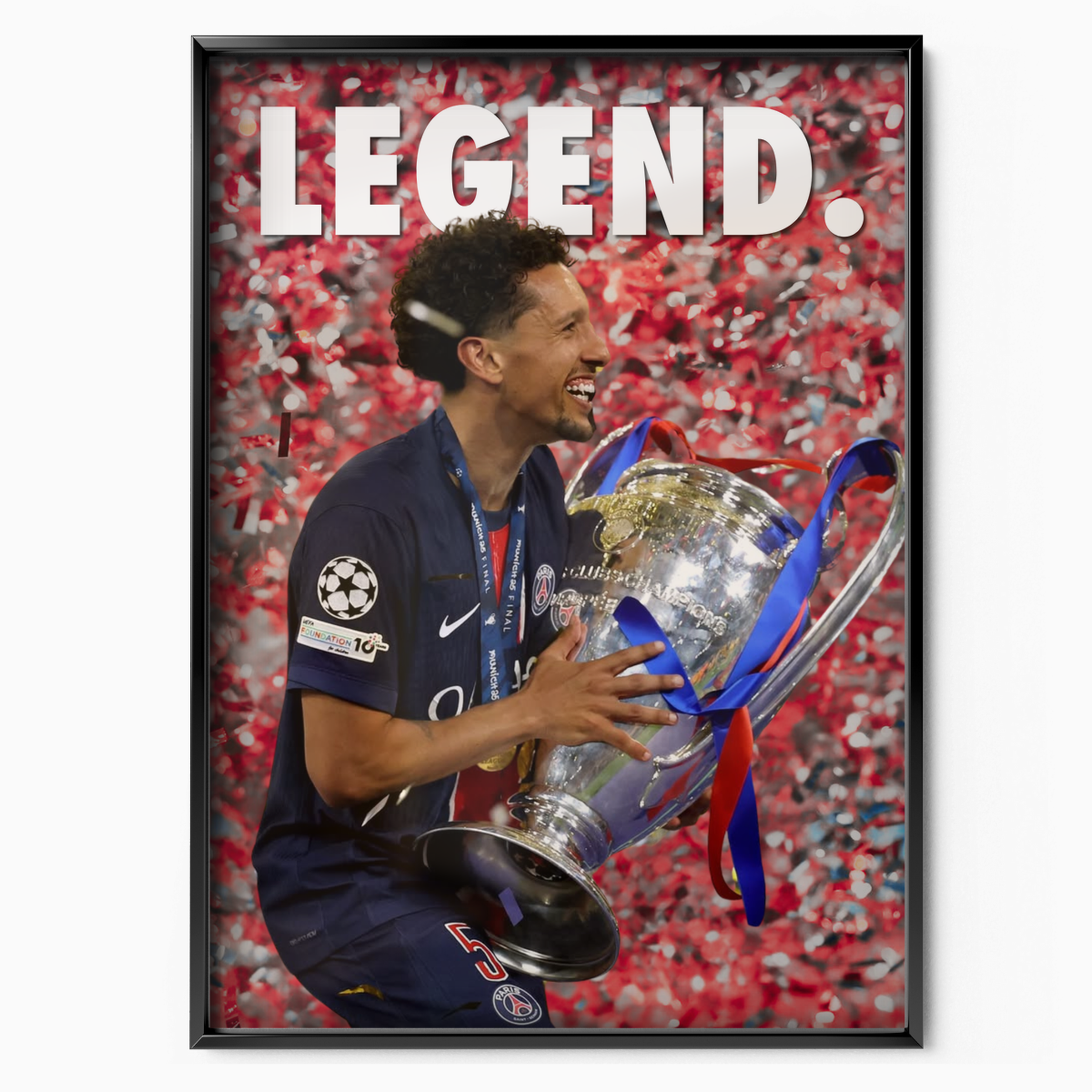 Marquinhos 'legend'
