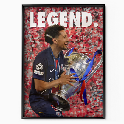 Marquinhos 'legend'