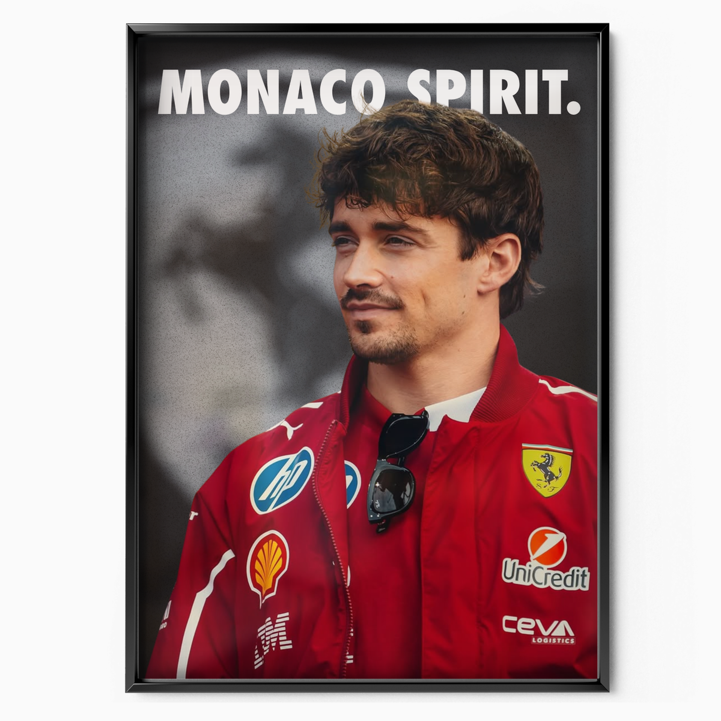 Charles Leclerc 'monaco Spirit'