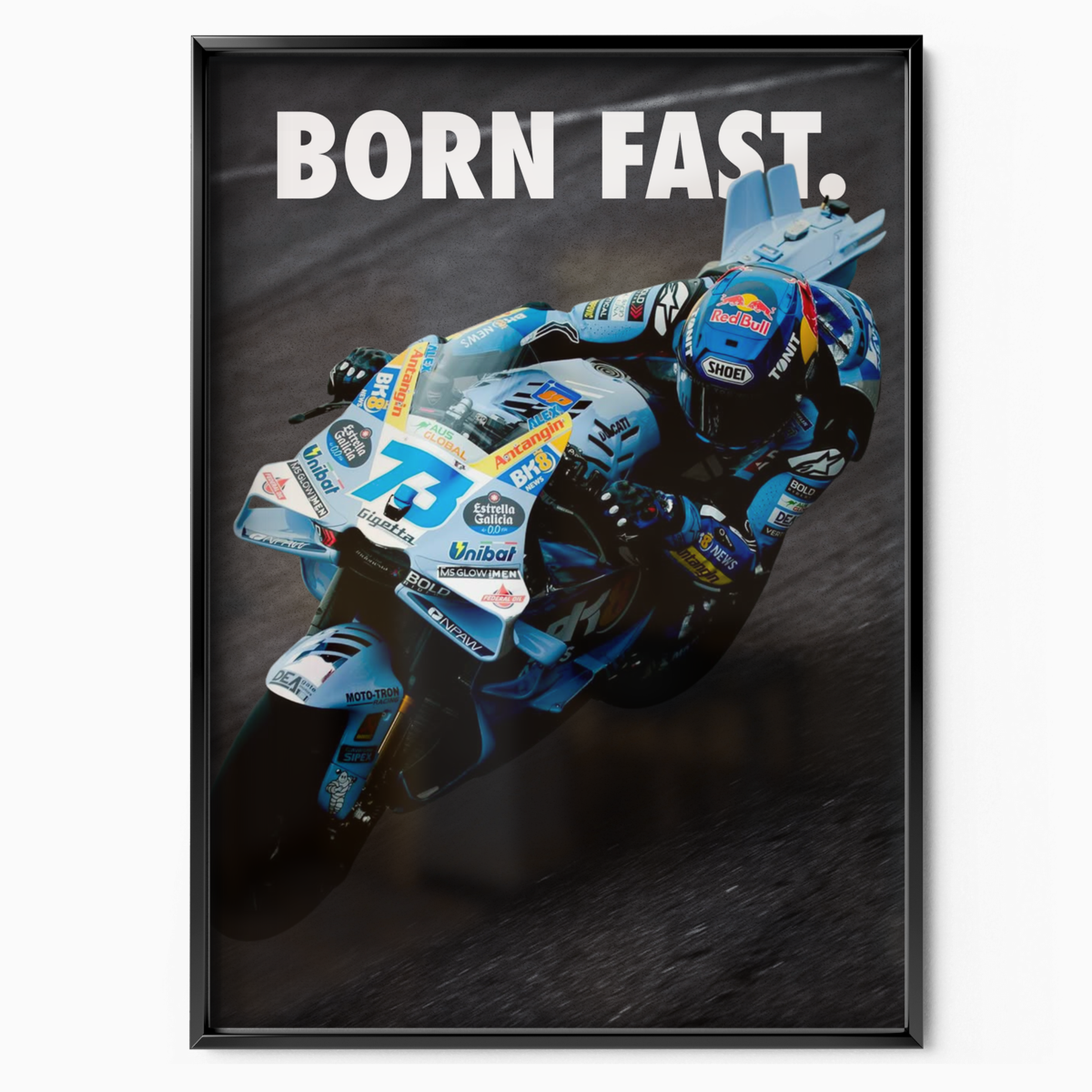 Alex Marquez 'born Fast' 2025