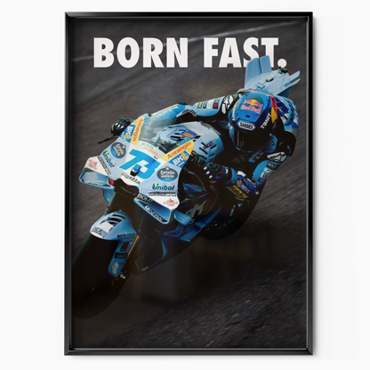 Alex Marquez 'born Fast' 2025