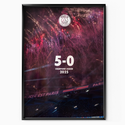 Final Score Champions League 2025