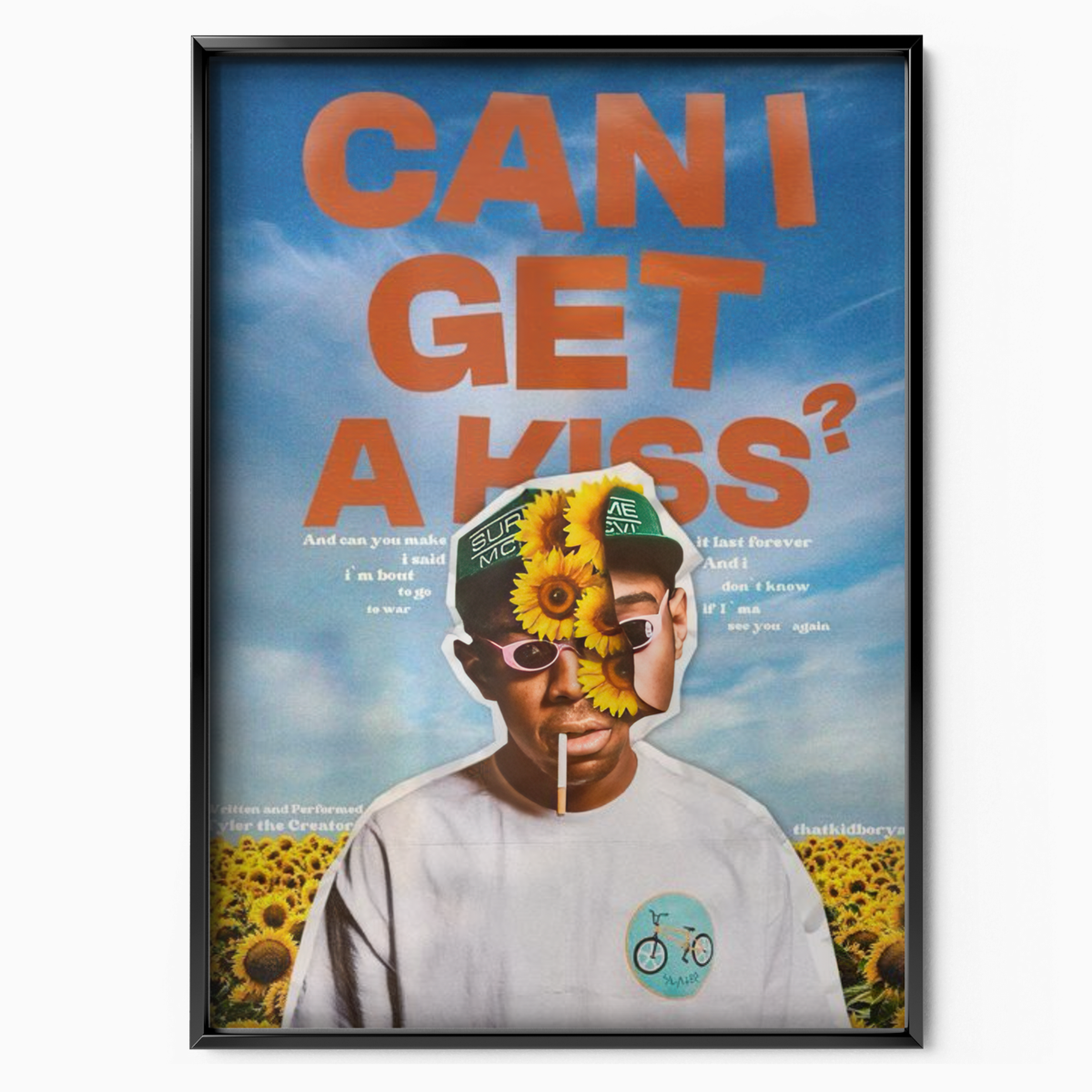 Tyler The Creator ' Can I Get A Kiss'