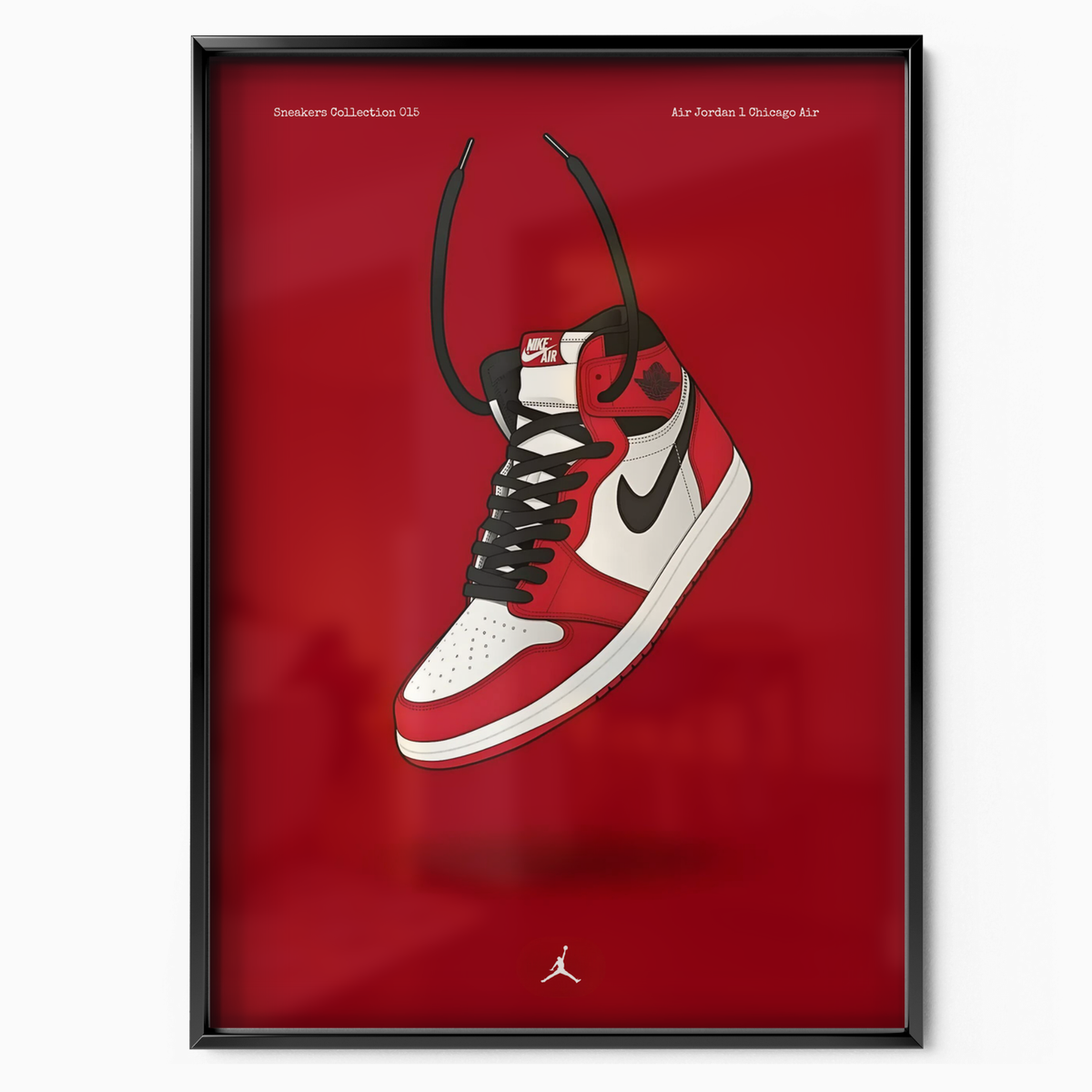 Air Jordan 1 Chicago Air Red