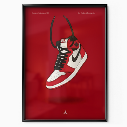 Air Jordan 1 Chicago Air Red