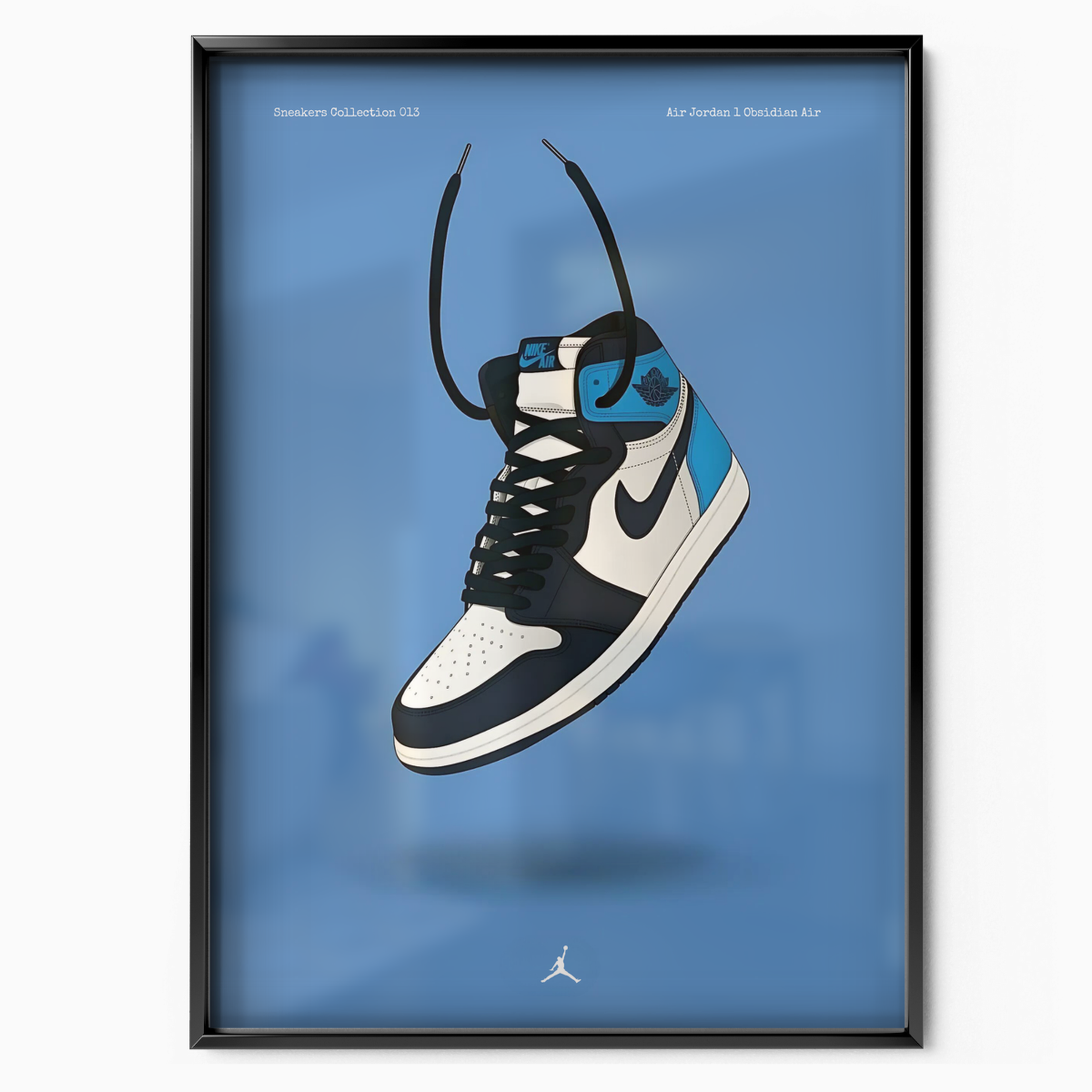 Air Jordan 1 Obsidian Air Blue