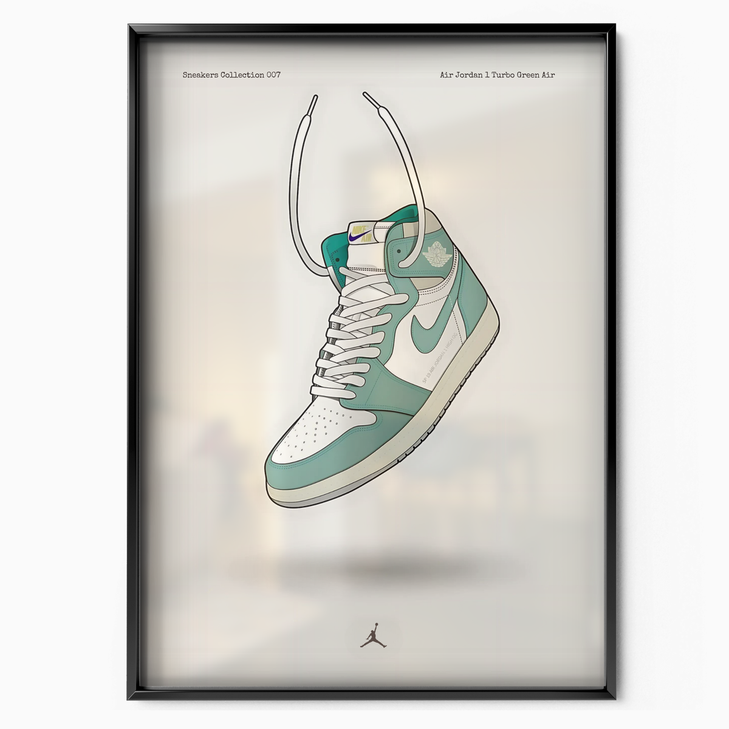 Air Jordan 1 Turbo Green Air