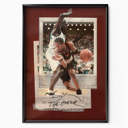 Allen Iverson “the Answer” Polaroid Action