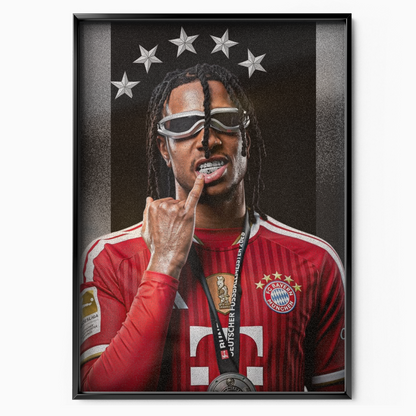Alphonso Davies - Bayern Munich Poster