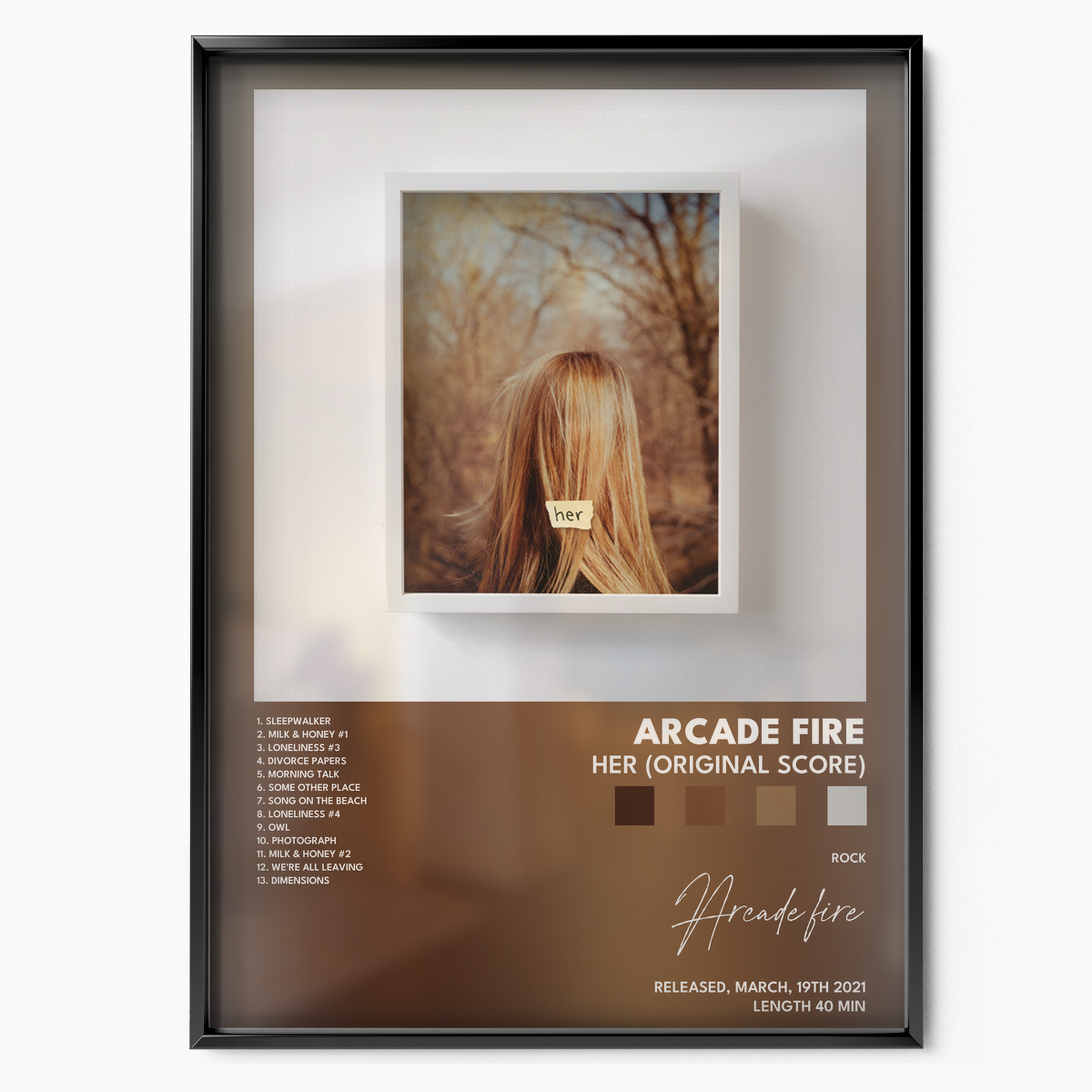 Her (Original Score) Album